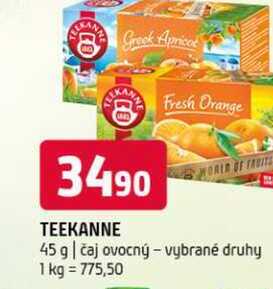 Teekanne čaj 45g