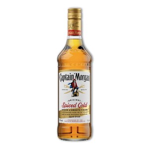 CAPTAIN MORGAN SPICED GOLD