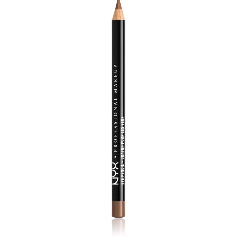 NYX Professional Makeup Eye and Eyebrow Pencil precizní tužka na oči odstín 904 Light Brown 1.2 g