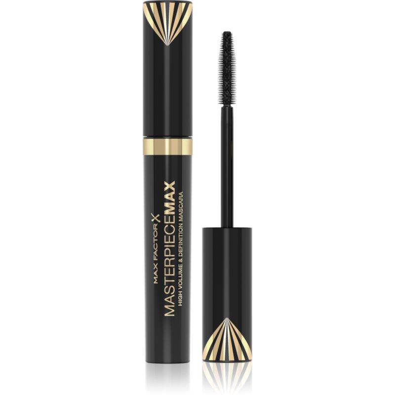 Max Factor Masterpiece Max řasenka pro prodloužení a zahuštění řas odstín Deep Blue 7,2 ml
