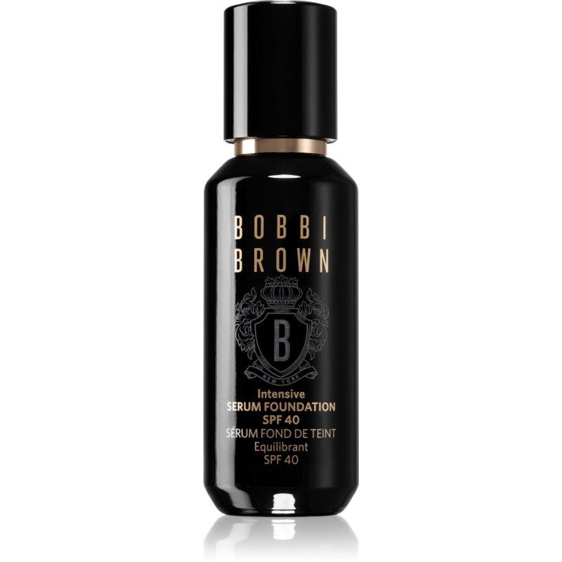 Bobbi Brown Intensive Serum Foundation SPF40/30 tekutý rozjasňující make-up odstín W-046 Warm Beige SPF 40 30 ml