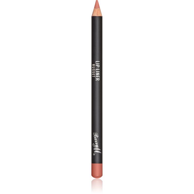 Barry M Lip Liner tužka na rty odstín Russet