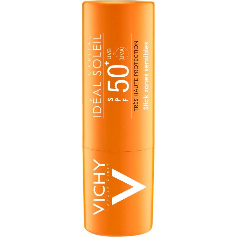 Vichy Capital Soleil Idéal Soleil tyčinka pro ochranu citlivých partií a rtů SPF 50+ 9 g