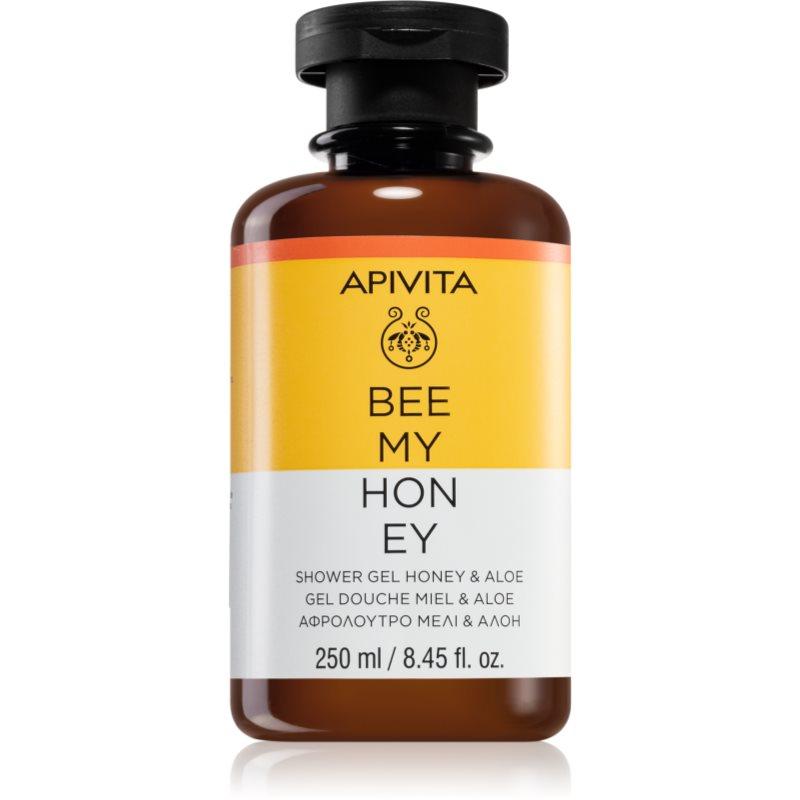 Apivita Bee My Honey Shower Gel hydratační sprchový gel 250 ml