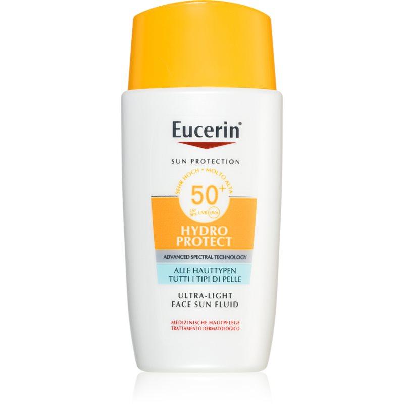 Eucerin Sun Protection opalovací fluid na obličej SPF 50+ 50 ml