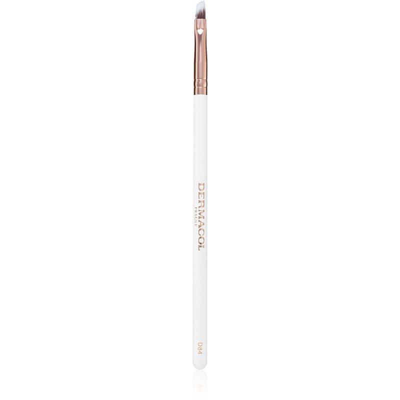 Dermacol Accessories Master Brush by PetraLovelyHair štětec na oční linky D84 Rose Gold 1 ks