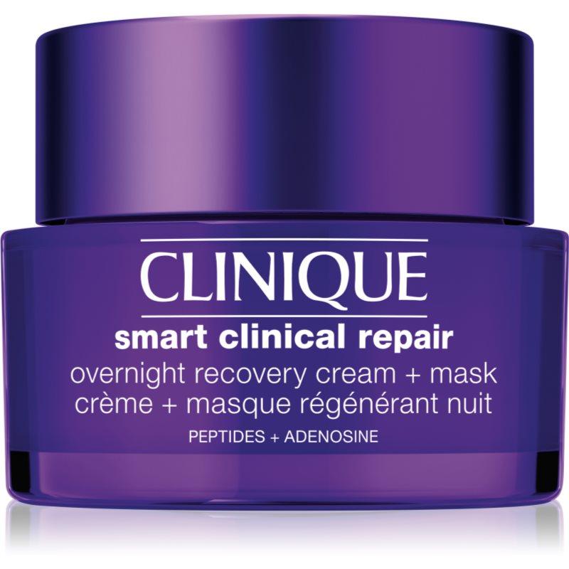 Clinique Smart Clinical™ Repair Overnight Recovery Cream & Mask noční hydratační krém a maska pro regeneraci a obnovu pleti 50 ml