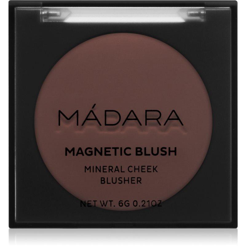 MÁDARA Magnetic Blush pudrová tvářenka odstín Bare Blossom 6 g