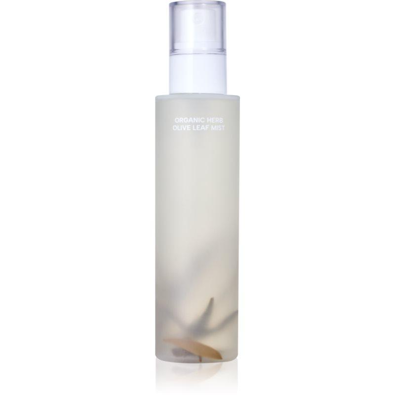 WHAMISA Organic Herb Olive Leaf Mist ultrajemná mlha pro zklidnění pleti 100 ml