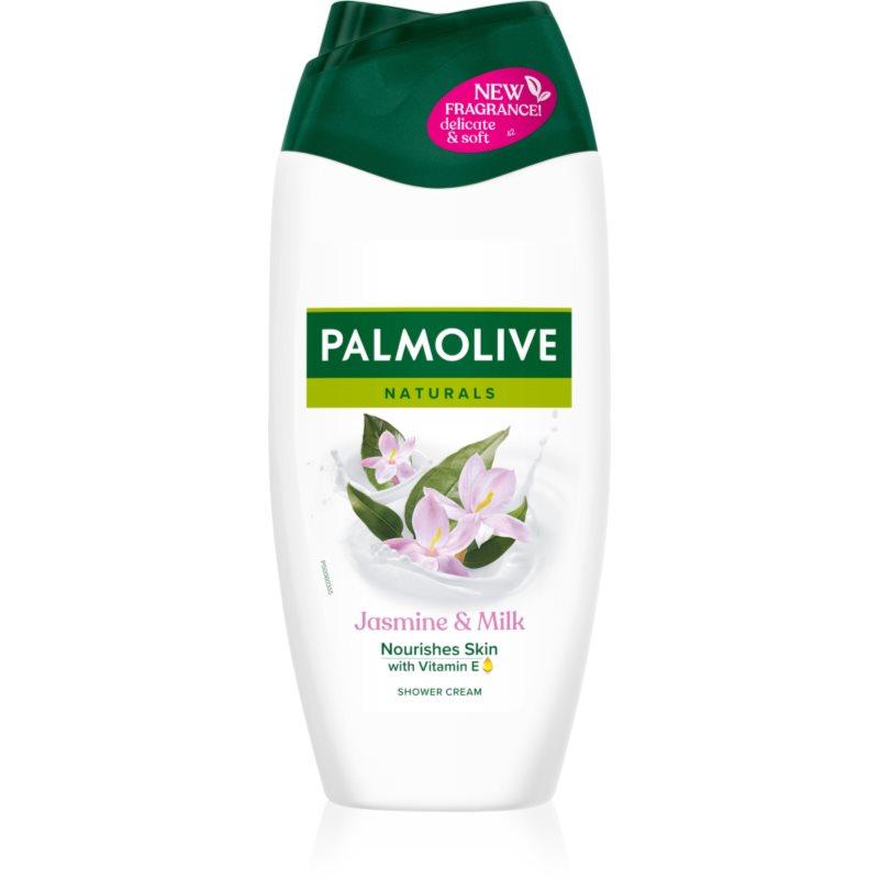 Palmolive Naturals Jasmine & Milk sprchový krém pro jemnou a hladkou pokožku 250 ml