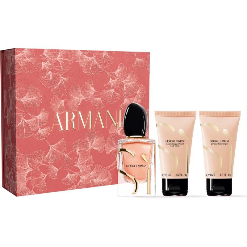 Armani Sì Intense dárková sada pro ženy