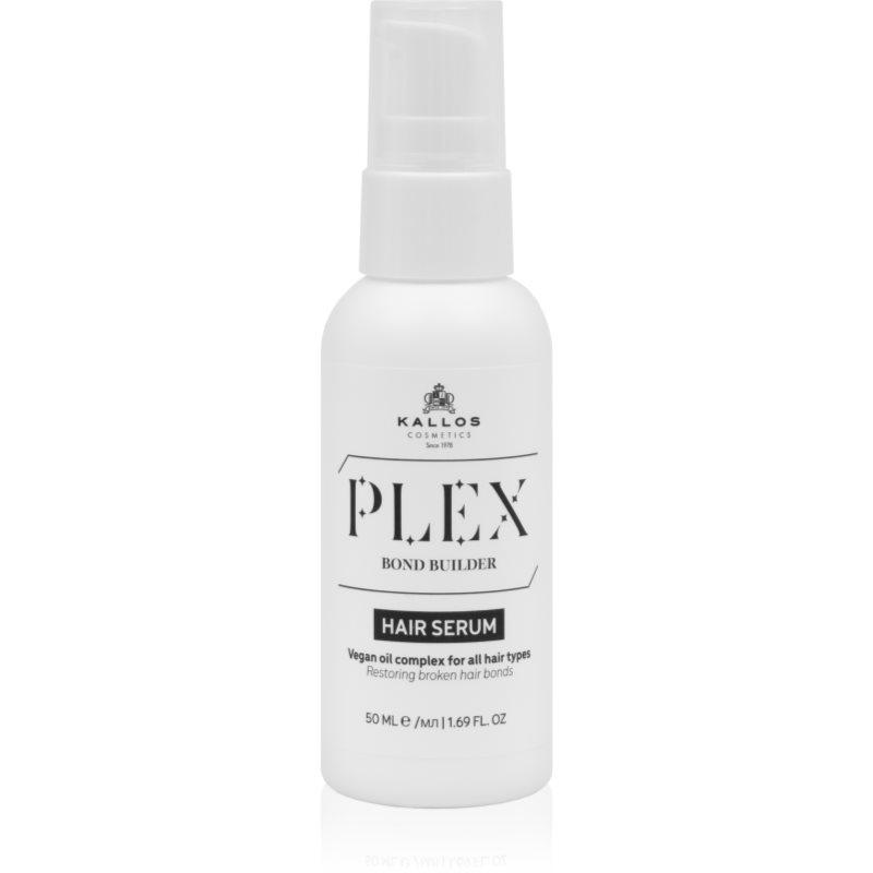 Kallos Plex Dry Ends Serum hydratační a vyživující sérum na suché konečky vlasů 50 ml