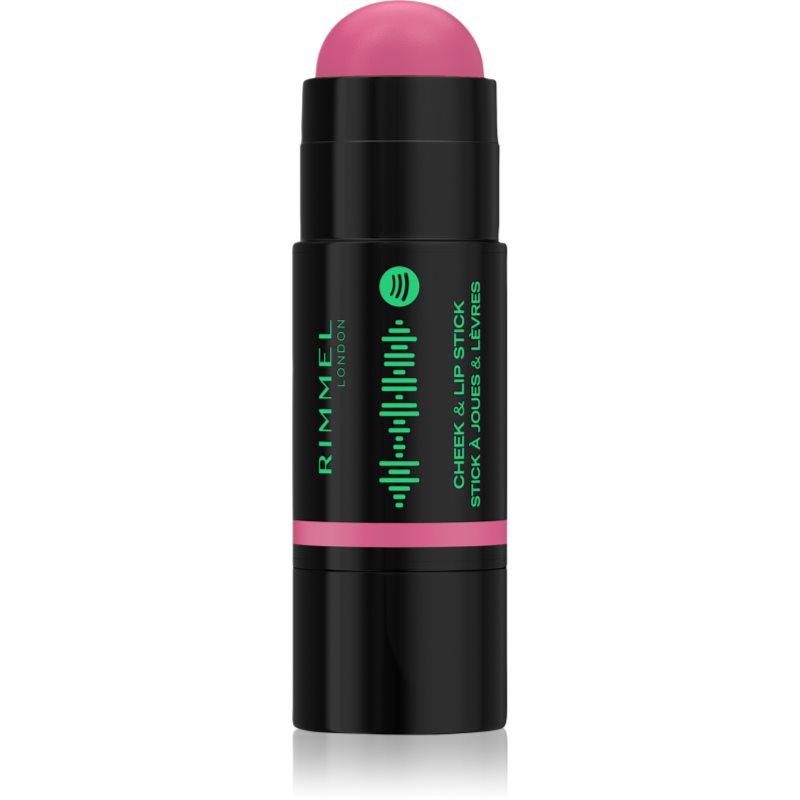 Rimmel Glow Stick tvářenka v tyčince odstín 240 Violet Pop 6 g