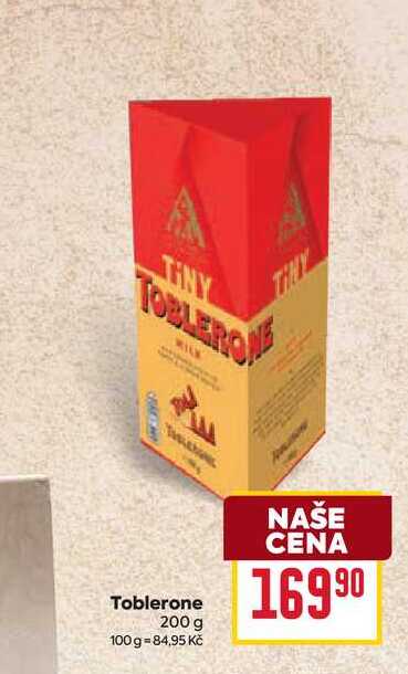 Toblerone 200 g 