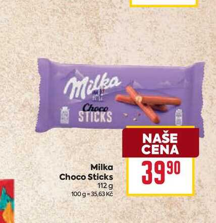 Milka Choco Sticks 112 g
