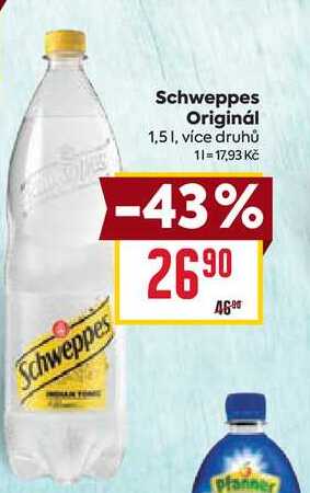 Schweppes Originál 1,5l