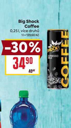 Big Shock Coffee 0,25l