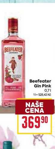 Beefeater Gin Pink 0,7l