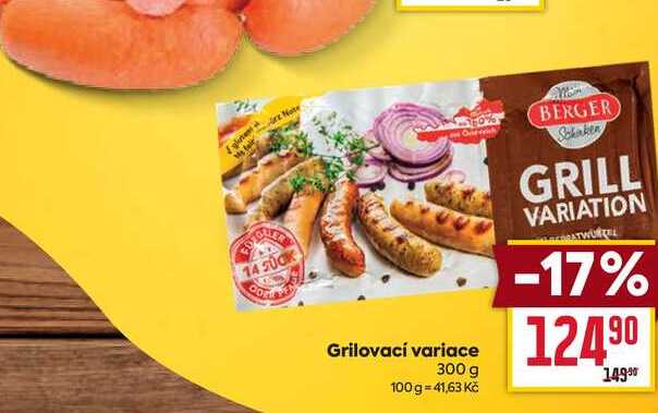 Grilovací variace 300 g 
