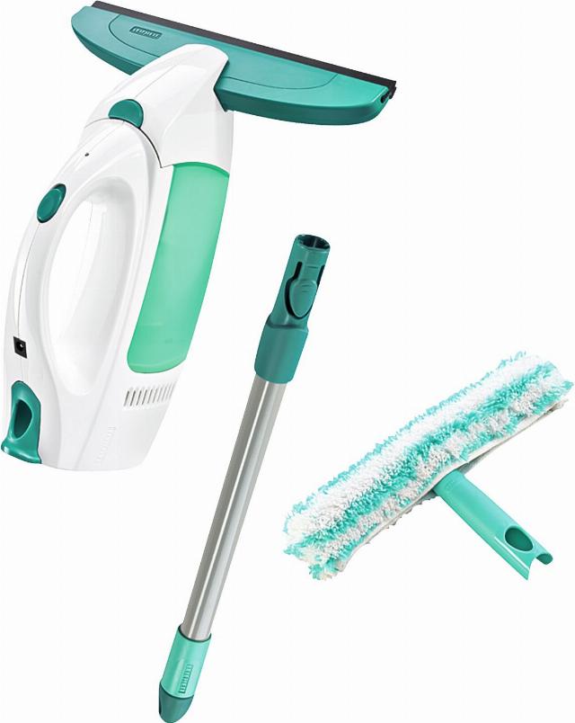 LEIFHEIT Vysavač na okna s tyčí + oboustranný mop