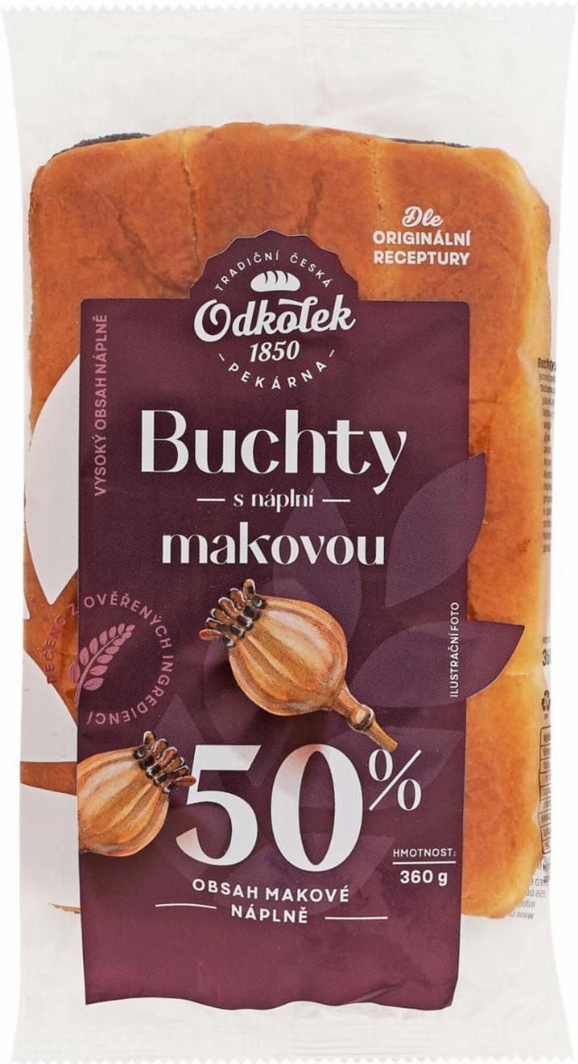 Odkolek Buchty s náplní