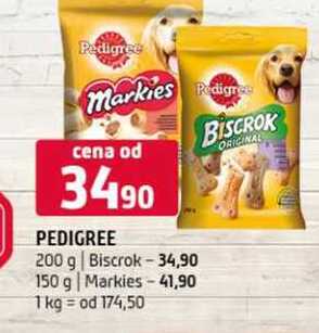 Pedigree Markies 200 g Biscrok 150 g Markies
