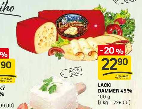 LACKI DAMMER 45% 100 g 