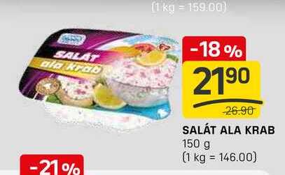 SALÁT ALA KRAB 150 g 