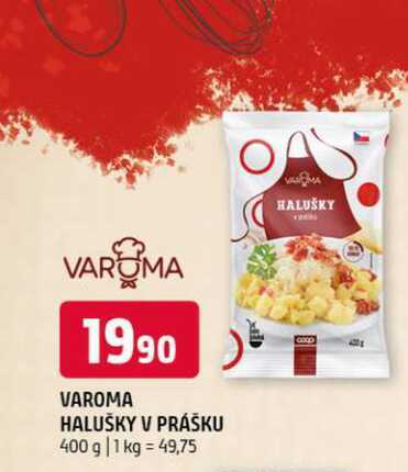 Varoma halušky v prášku 400 g