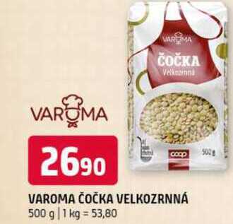 Vitana Čočka velkozrnná 500g