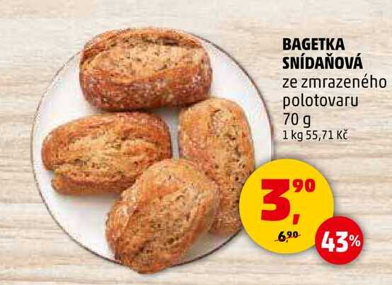 BAGETKA SNÍDAŇOVÁ, 70 g