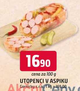 UTOPENCI V ASPIKU 100g