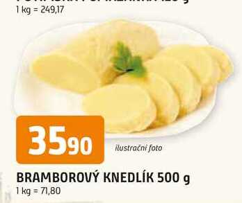 BRAMBOROVÝ KNEDLÍK 500 g 