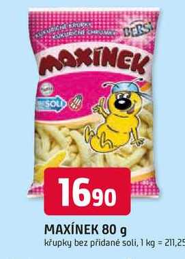MAXÍNEK 80 g