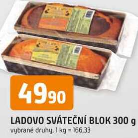 LADOVO SVÁTEČNÍ BLOK 300 g 
