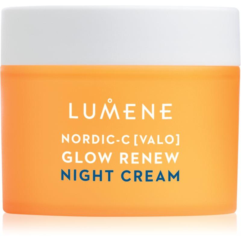 Lumene Nordic-C [VALO] Glow Renew rozjasňující noční krém s vitaminem C 50 ml