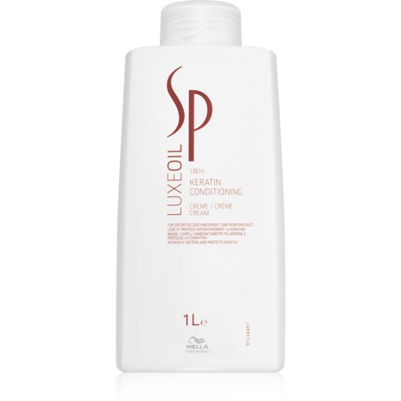 Wella Professionals SP Luxe Oil kondicionér s keratinem pro poškozené vlasy 1000 ml