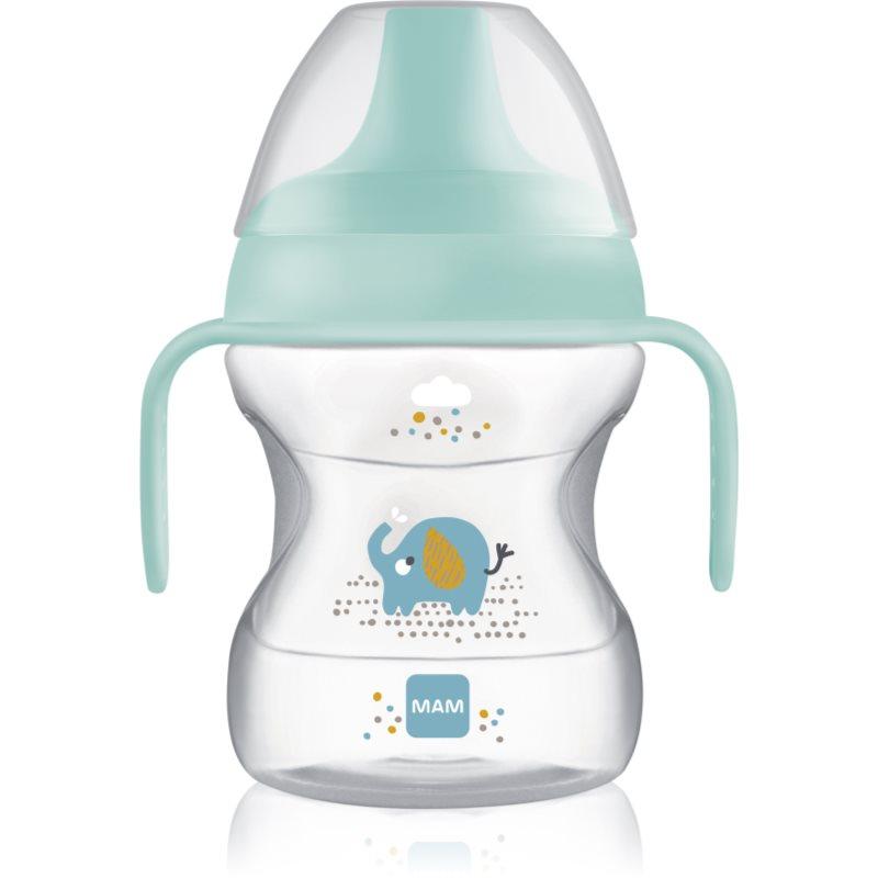 MAM Learn to Drink Cup tréninkový hrnek s držadly Boy 190 ml