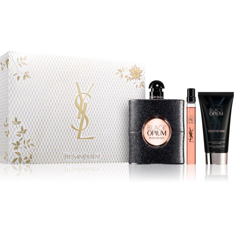 Yves Saint Laurent Black Opium dárková sada pro ženy
