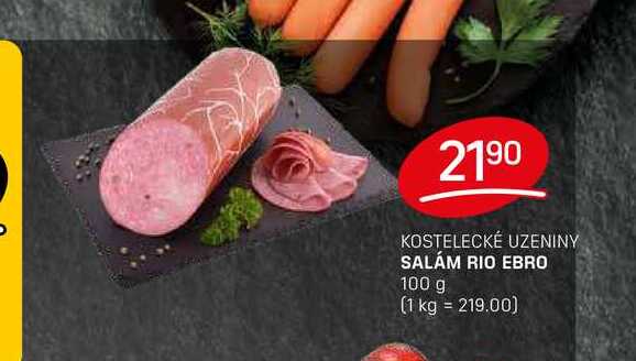 SALÁM RIO EBRO 100g 