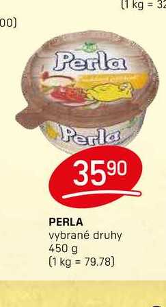 PERLA vybrané druhy 450 g