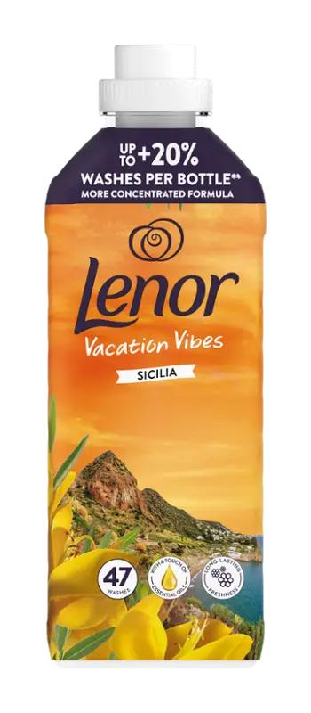 Lenor Aviváž Sicilia  987 ml, 47 pd
