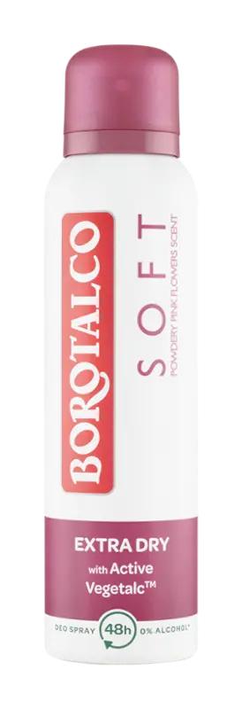 Borotalco Deodorant sprej Soft, 150 ml
