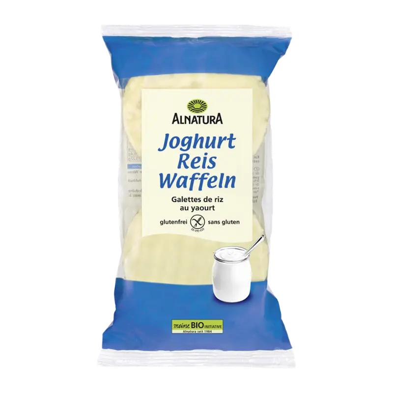 Alnatura BIO jogurtové rýžové vafle, 100 g