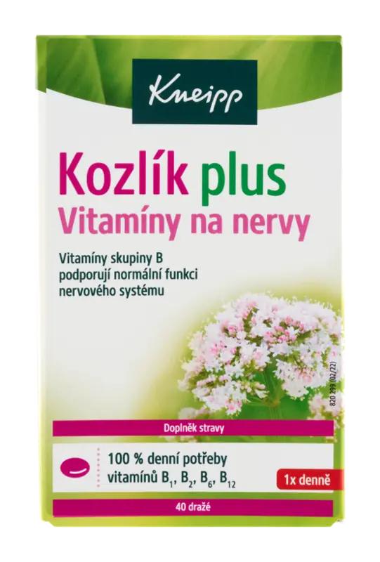 Kneipp Kozlík Plus, doplněk stravy, 40 ks