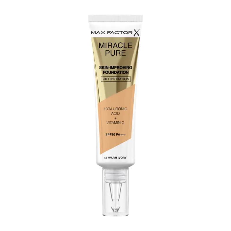 Max Factor Make-up Miracle Pure 44 warm ivory, 1 ks
