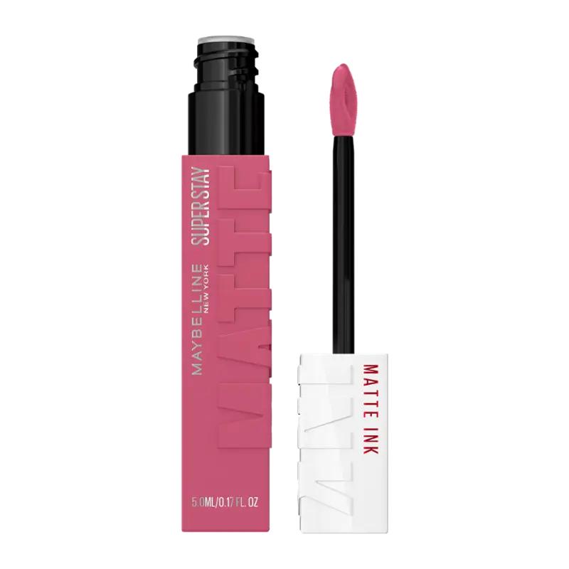 Maybelline Tekutá rtěnka Superstay Matte Ink 15 Lover, 1 ks