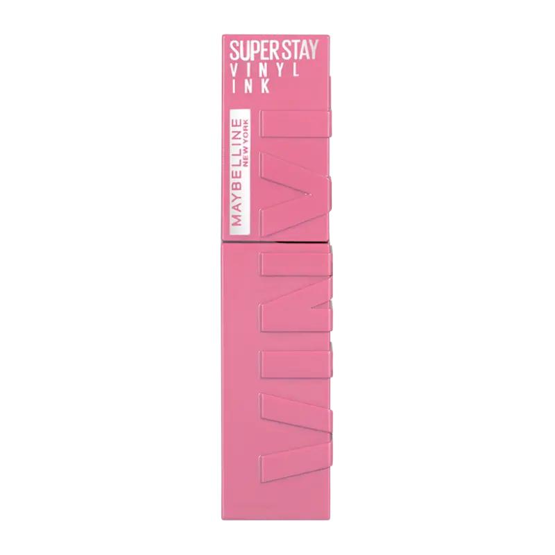 Maybelline Rtěnka Superstay Vinyl Ink 155 Upbeat, 1 ks