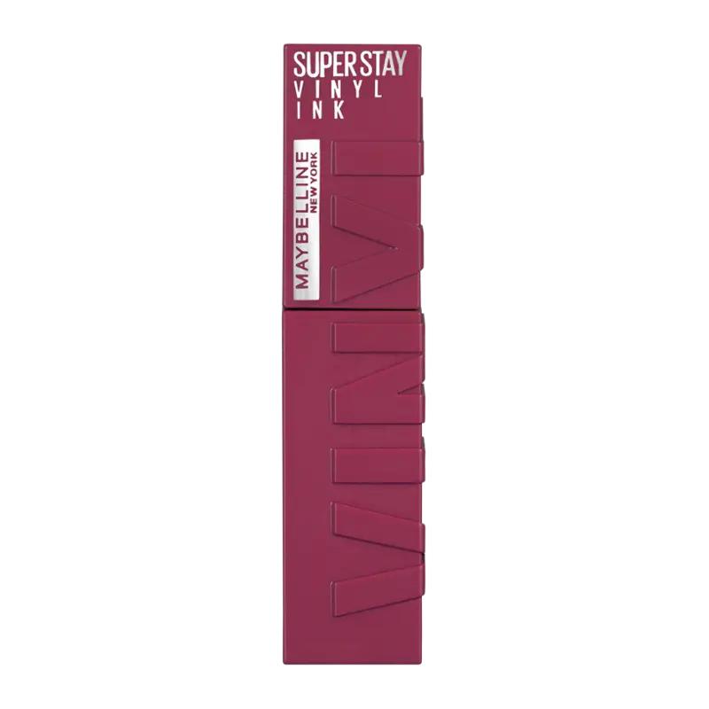 Maybelline Rtěnka Superstay Vinyl Ink 170 Unafraid, 1 ks