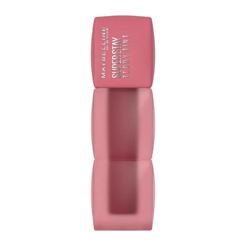 Maybelline Tekutá rtěnka Super Stay Teddy Tint 55 Kneehigh, 1 ks